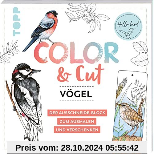 Color & Cut - Vögel