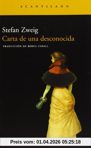 Carta de una desconocida (Narrativa del Acantilado)