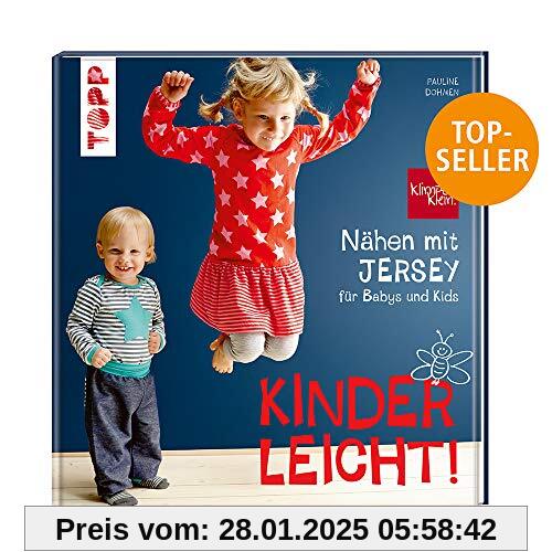 Nähen mit JERSEY - kinderleicht!: für Babys und Kids von 0 bis 8 Jahren