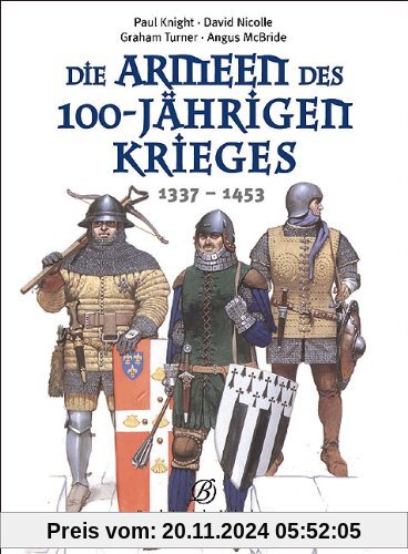 Die Armeen des 100-jährigen Krieges (1337 - 1453)