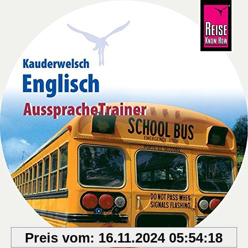 AusspracheTrainer Englisch (Audio-CD): Reise Know-How Kauderwelsch-CD