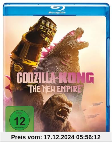 Godzilla x Kong: The New Empire [Blu-ray]