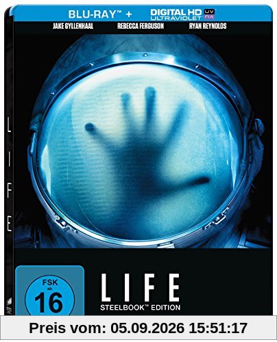 LIFE (Steelbook) [Blu-ray]