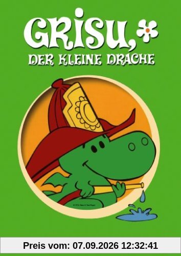 Grisu - Der kleine Drache 2 - Folgen 08-14