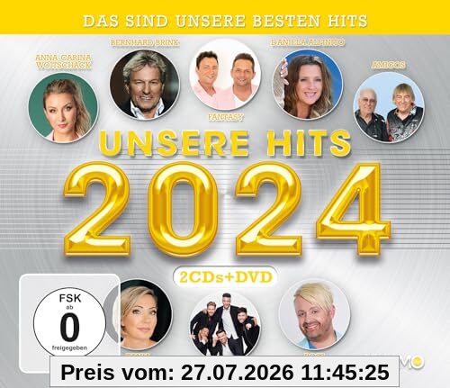 Various Unsere Hits 2024