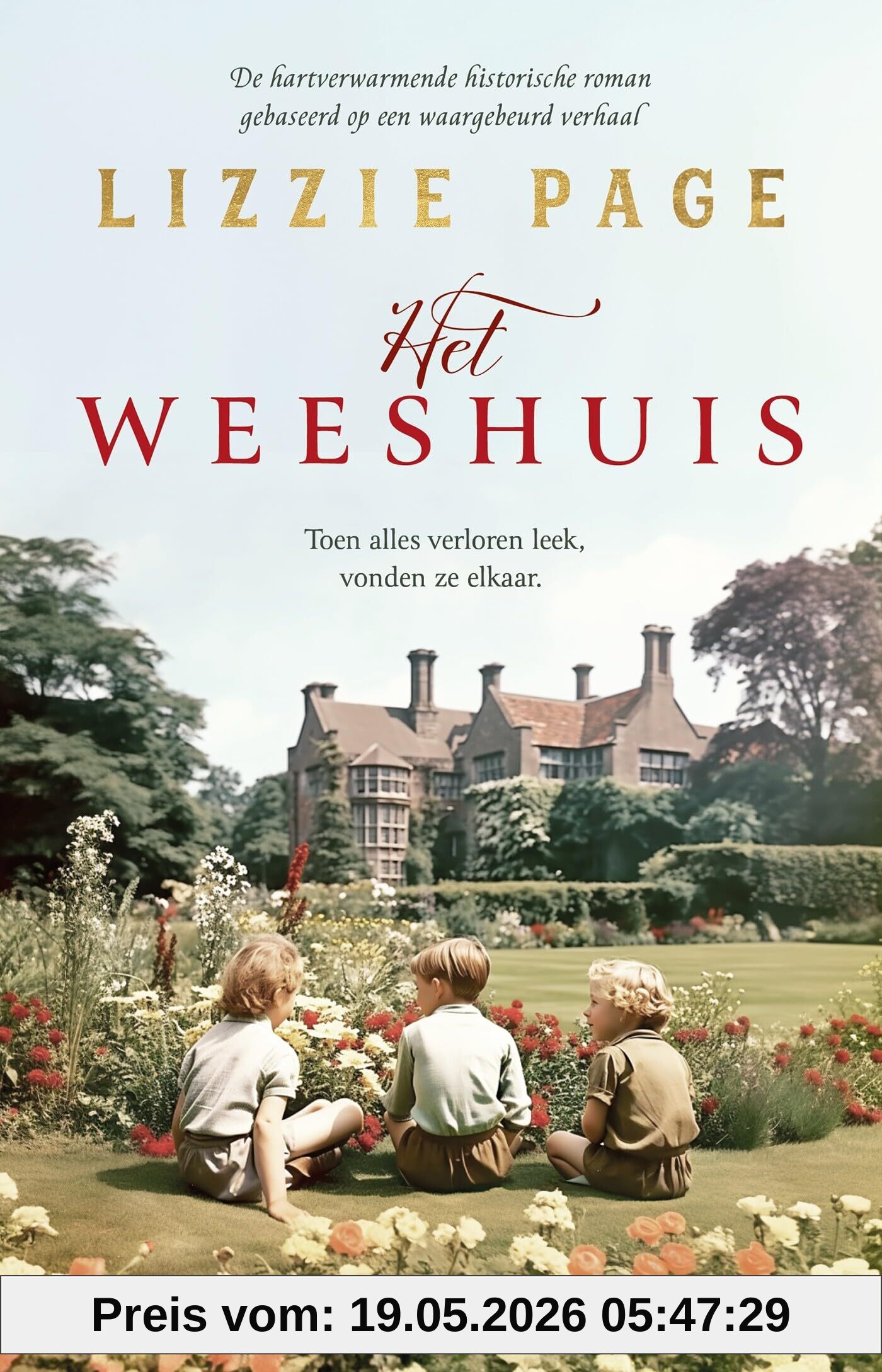 Lizzie Page Het Weeshuis, Het Weeshuis - Deel 1 (Het Weeshuis, 1)