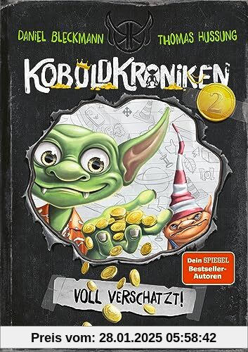 KoboldKroniken 2. Voll verschatzt!