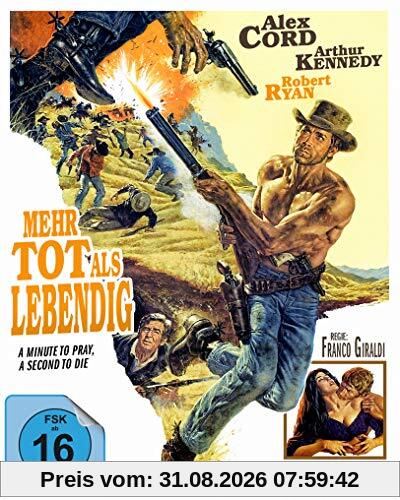 Mehr tot als lebendig (Un minuto per pregare, un istante per morire) (inkl. Bonus-DVD + Schuber) [Blu-ray]