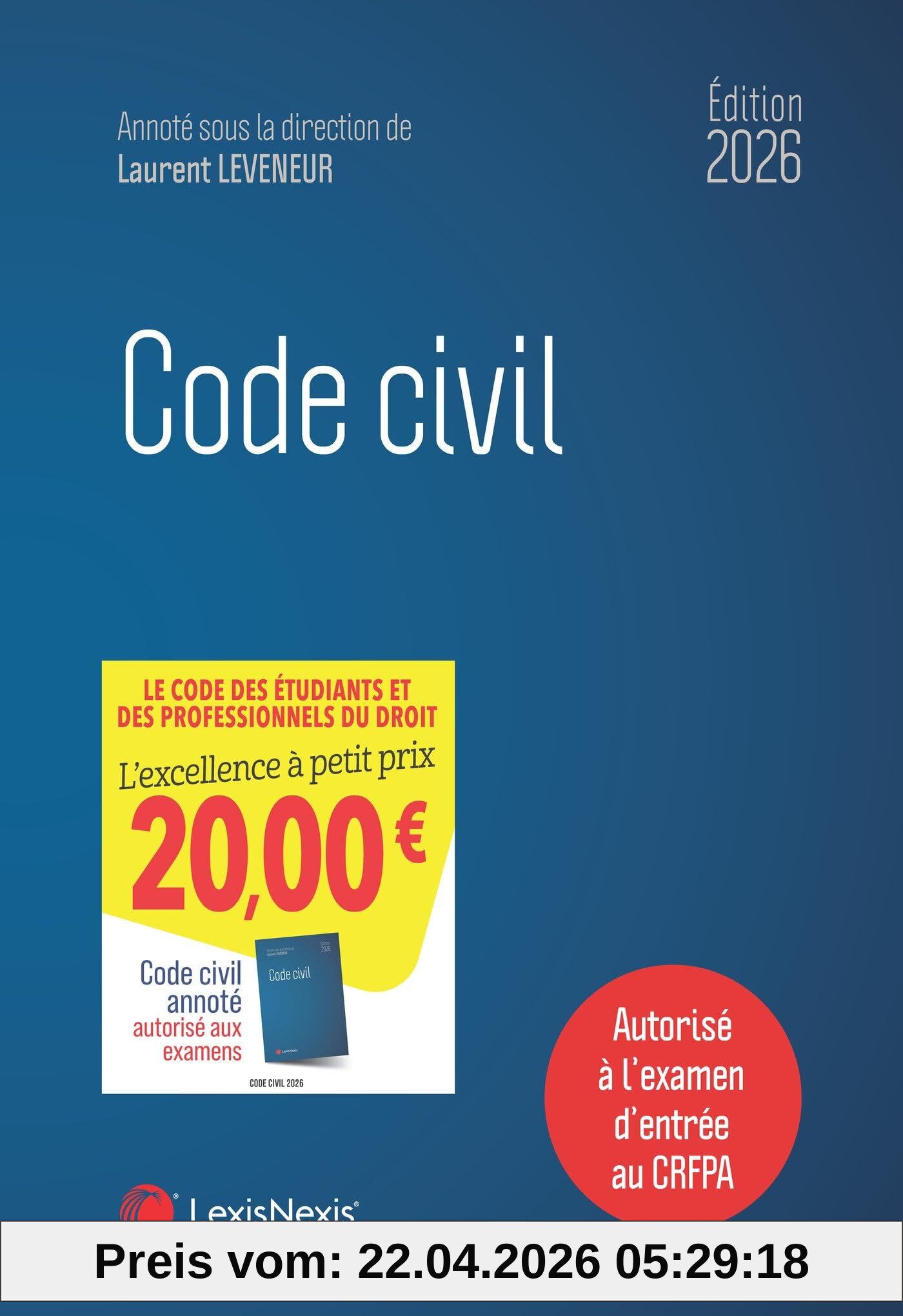 Code civil 2026