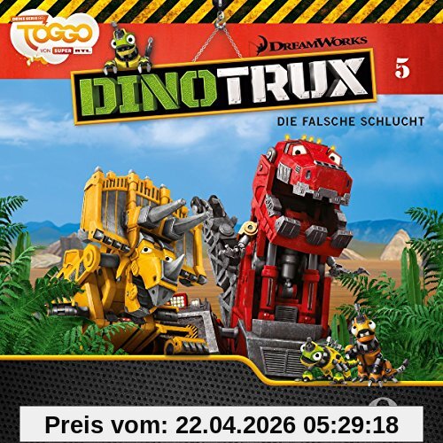 Dinotrux - Die falsche Schlucht - Das Original-Hörspiel zur TV-Serie, Folge 5