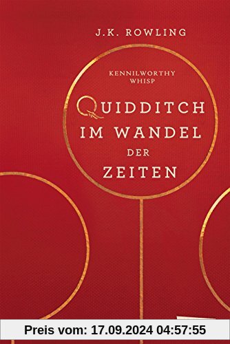 Hogwarts-Schulbücher: Quidditch im Wandel der Zeiten