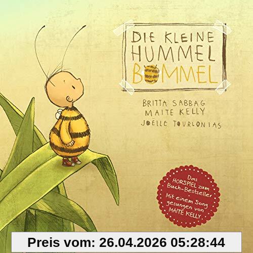 Die kleine Hummel Bommel (Die kleine Hummel Bommel): Du bist du! - Das Hörspiel: 1 CD