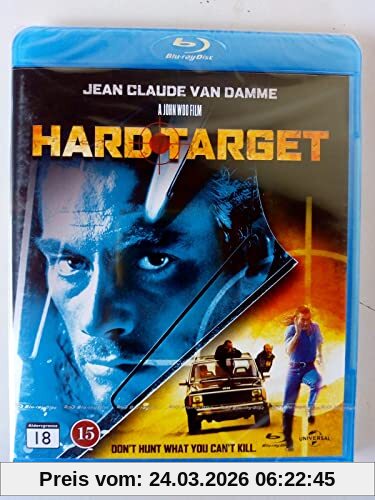 Hard Target (1993) [Blu-ray]