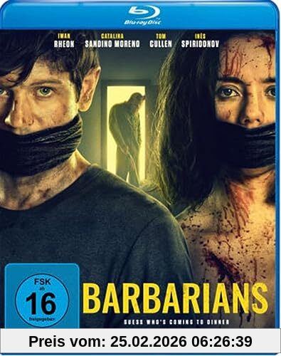 Iwan Rheon Barbarians [Blu-ray]