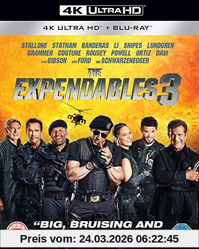 The Expendables 3 [Blu-ray] [2018]