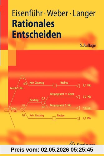 Rationales Entscheiden (Springer-Lehrbuch) (German Edition)