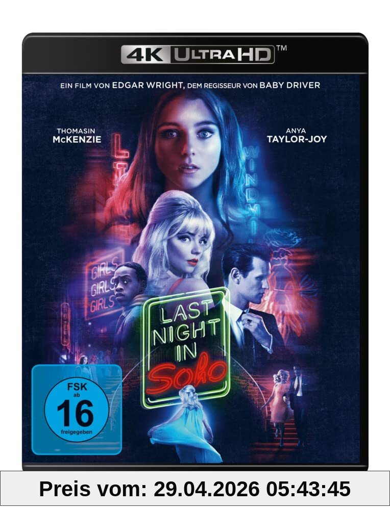 Last Night in Soho [Blu-ray]