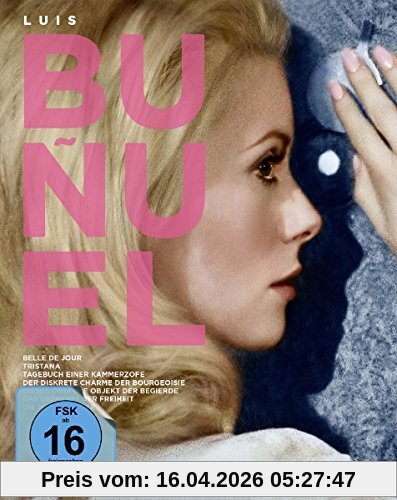 Luis Bunuel Edition [Blu-ray]