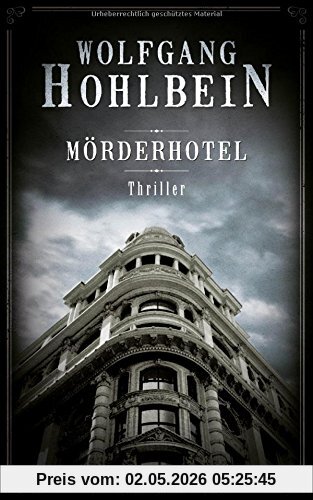 Mörderhotel: Roman