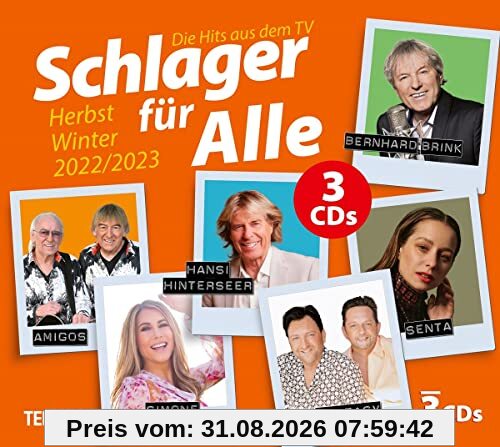 Schlager Für Alle:Herbst/Winter 2022/2023