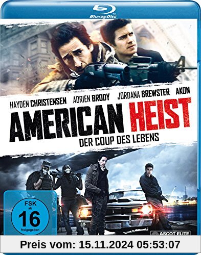 American Heist [Blu-ray]