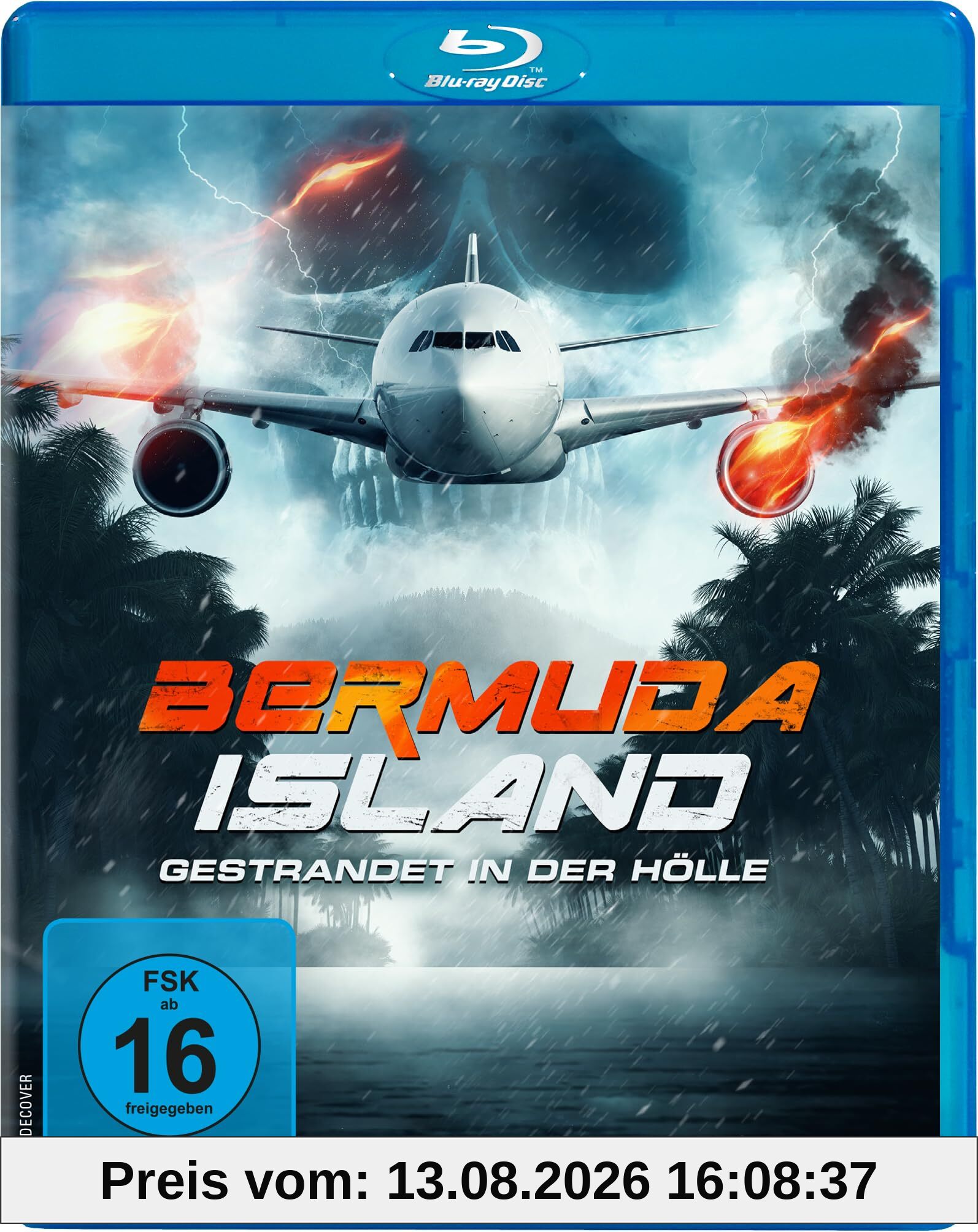 Bermuda Island – Gestrandet in der Hölle [Blu-ray]