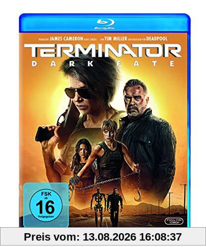 Terminator - Dark Fate [Blu-ray]