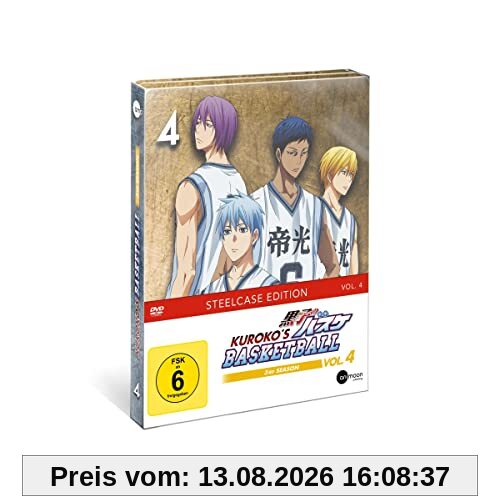 Kuroko’s Basketball Season 3 Volume 4 (Steelcase Edition)