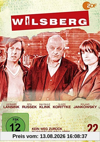 Wilsberg 22 - Kein weg zurück/Russisches Roulette