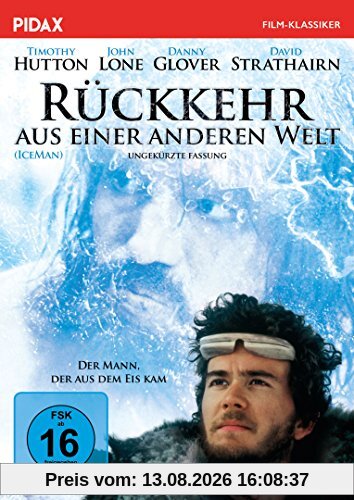 Rückkehr aus einer anderen Welt (Iceman) / Spannendes Science-Fiction-Abenteuer in ungekürzter Fassung (Pidax Film-Klassiker)