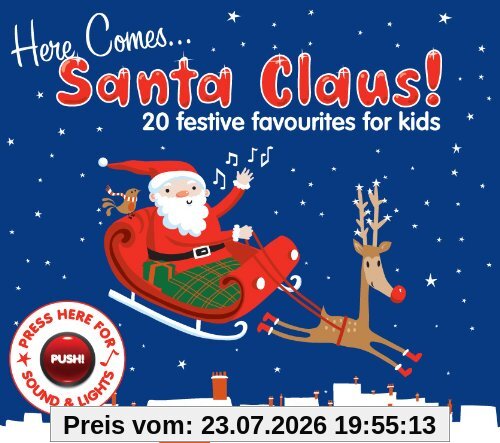 20 Festive Favourites for Kids Santa Claus