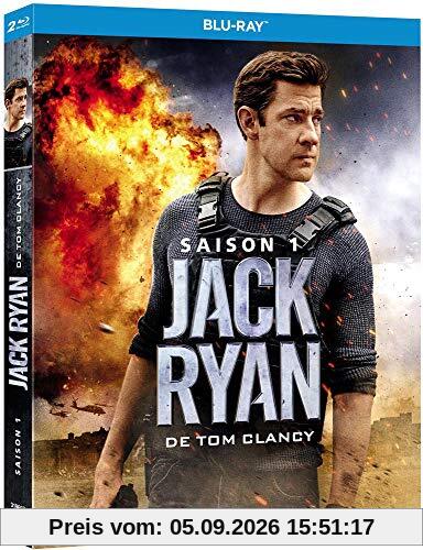 Coffet jack ryan, saison 1 [Blu-ray] [FR Import]