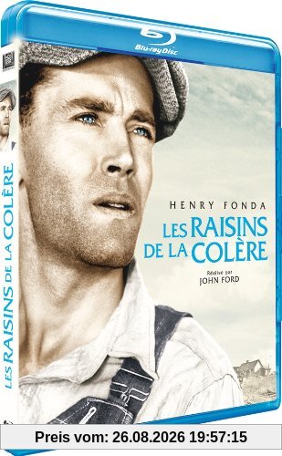 Les raisins de la colère [Blu-ray] [FR Import]