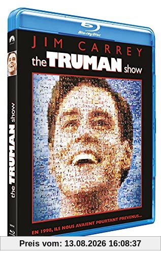 The truman show [Blu-ray] [FR Import]