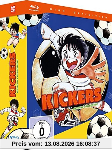 Kickers - Gesamtausgabe - Episode 01-26 + OVA [4 Blu-rays]