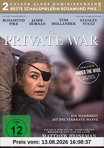 A Private War [2 DVDs]