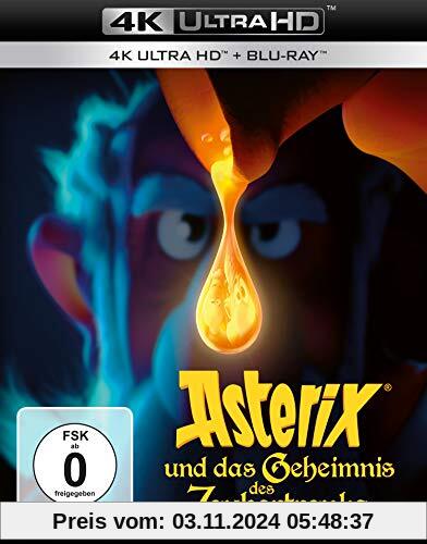 Asterix und das Geheimnis des Zaubertranks  (4K Ultra HD) (+ Blu-ray 2D)