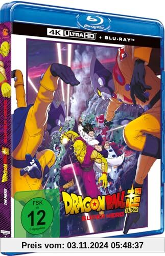 Dragon Ball Super: Super Hero - The Movie - [4K UHD & Blu-ray] - Lenticular - Limited Edition