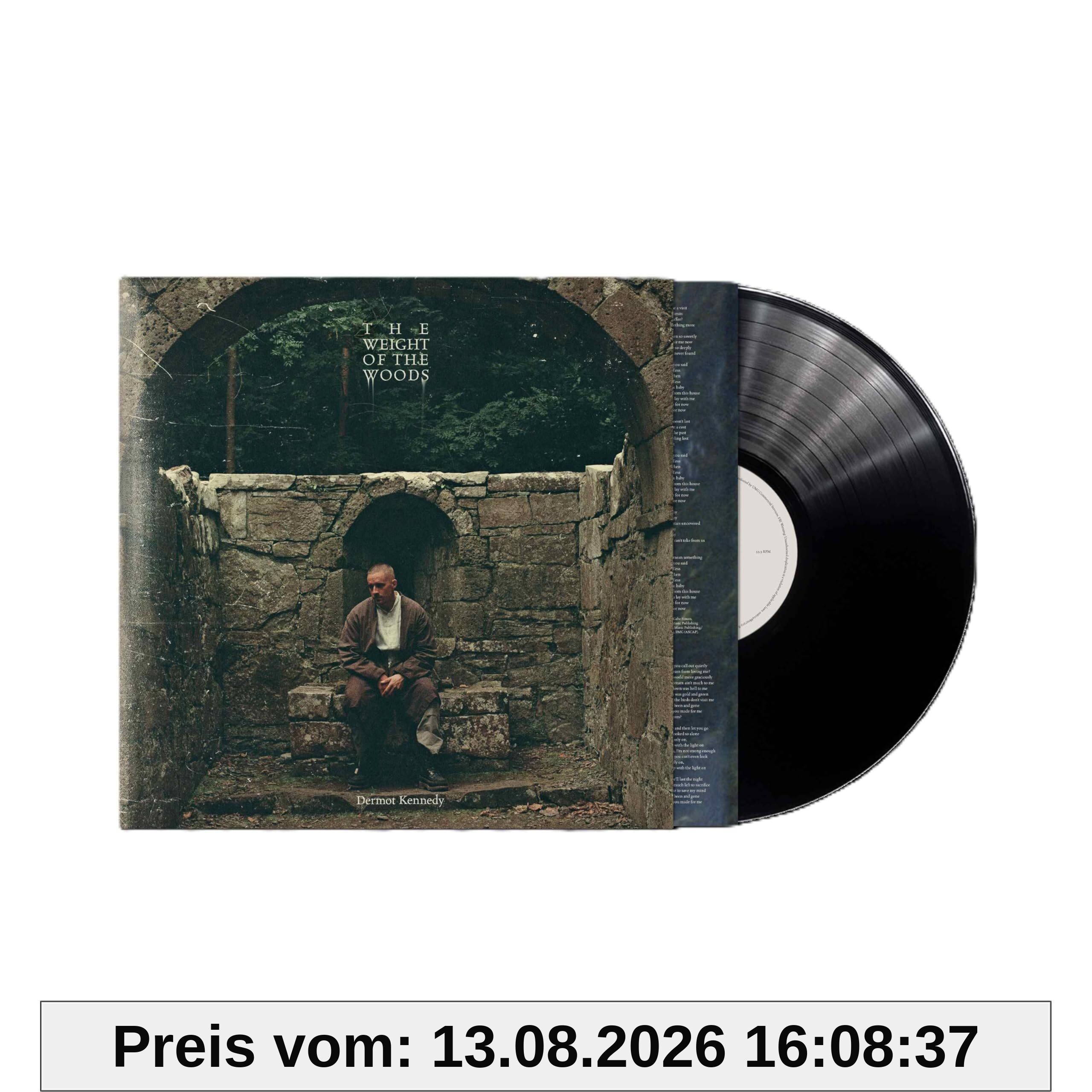 The Weight of the Woods (recycled black LP)