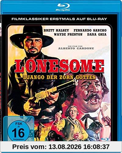 Lonesome - Django, der Zorn Gottes/Blu-ray