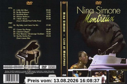 Nina Simone - Live at Montreux