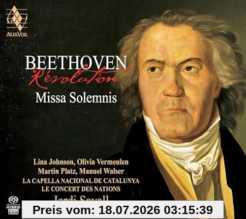 Jordi Savall Missa Solemnis