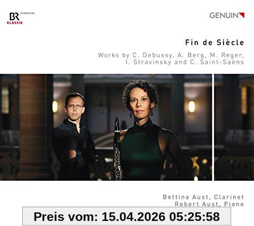 Fin de Siècle - Werke für Klarinette & Piano