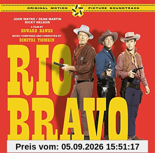 Rio Bravo (Ost)+8 Bonus Tracks