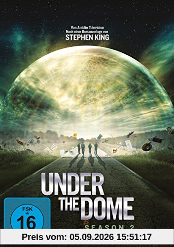 Under the Dome - Season 2 [4 DVDs]