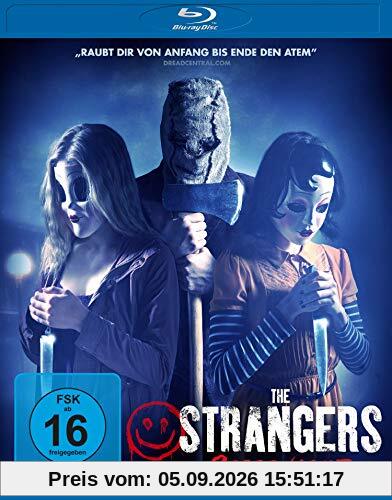 The Strangers - Opfernacht [Blu-ray]