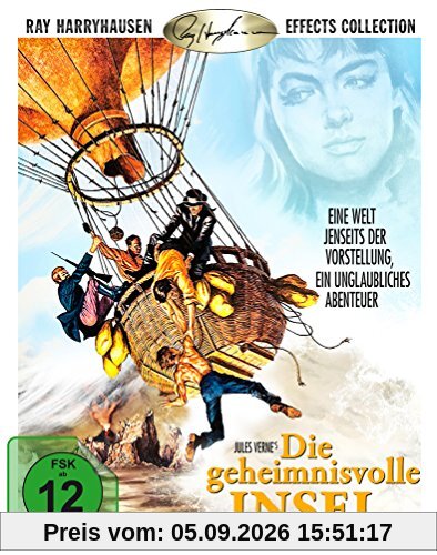Die geheimnisvolle Insel / Mysterious Island [Blu-ray]