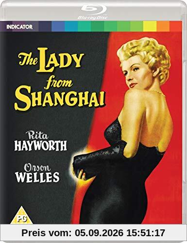 Blu-ray - Lady From Shanghai. The (1 BLU-RAY)