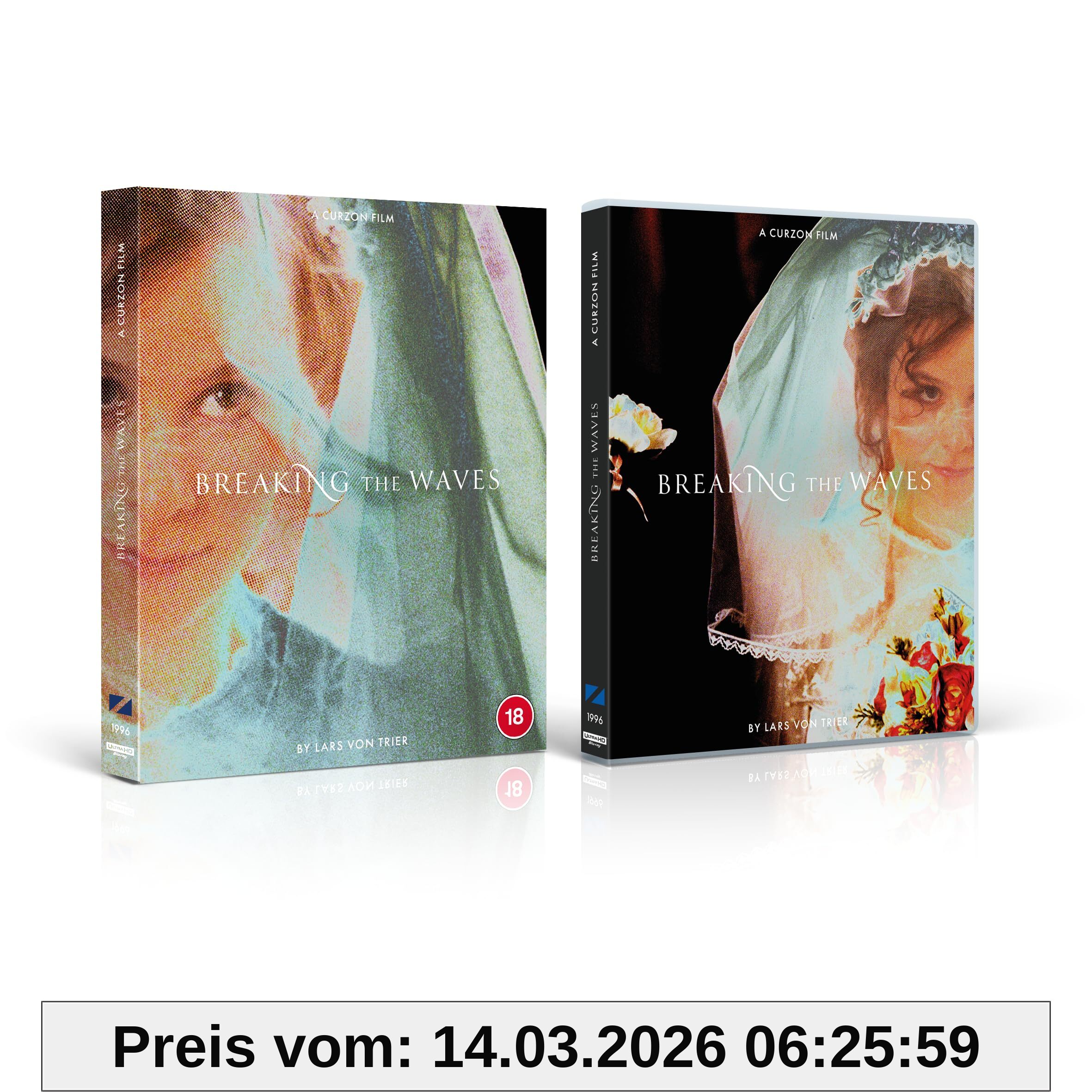 Lars von Trier Breaking The Waves [Region Free] (Import) (Keine Deutsche Version)