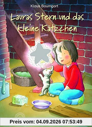 Lauras Stern und das kleine Kätzchen: Ein Erstlesebuch aus der Reihe »Lauras Stern«